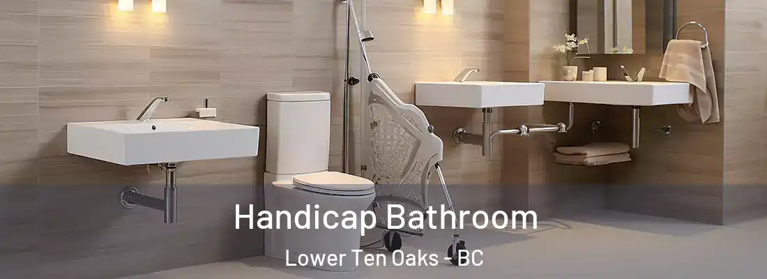  Handicap Bathroom Lower Ten Oaks - BC