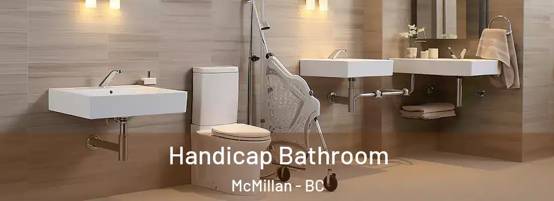  Handicap Bathroom McMillan - BC