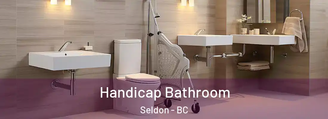  Handicap Bathroom Seldon - BC