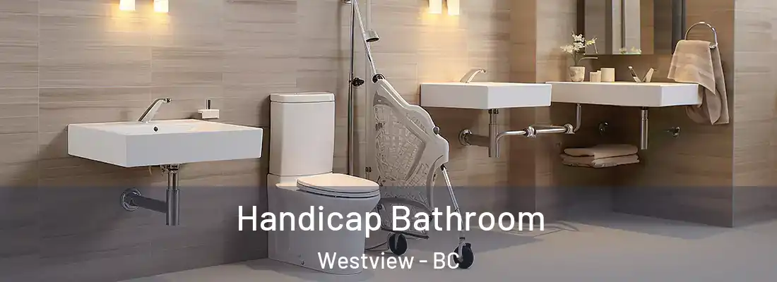  Handicap Bathroom Westview - BC