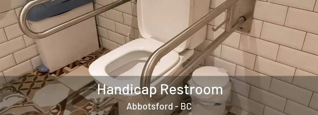  Handicap Restroom Abbotsford - BC
