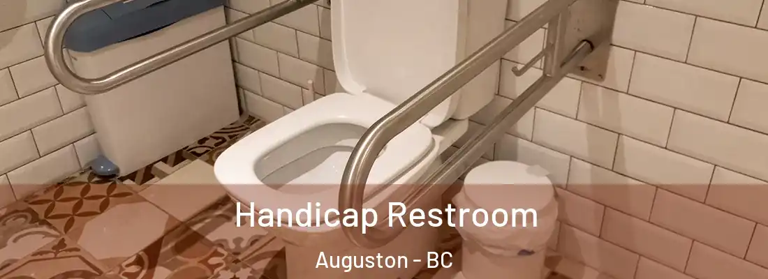  Handicap Restroom Auguston - BC