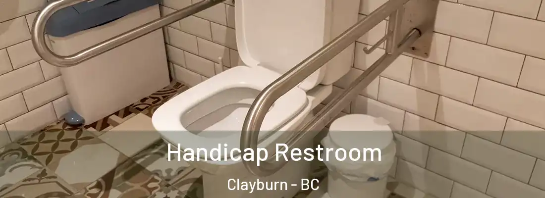  Handicap Restroom Clayburn - BC
