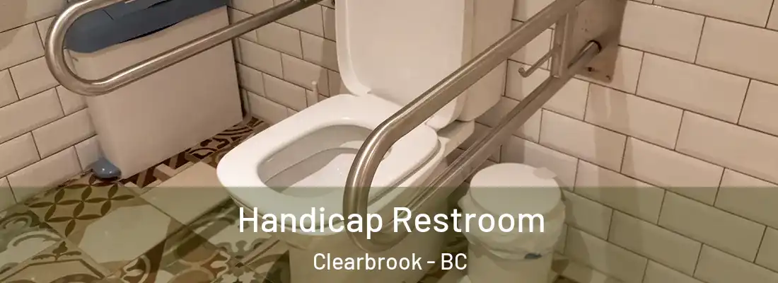  Handicap Restroom Clearbrook - BC