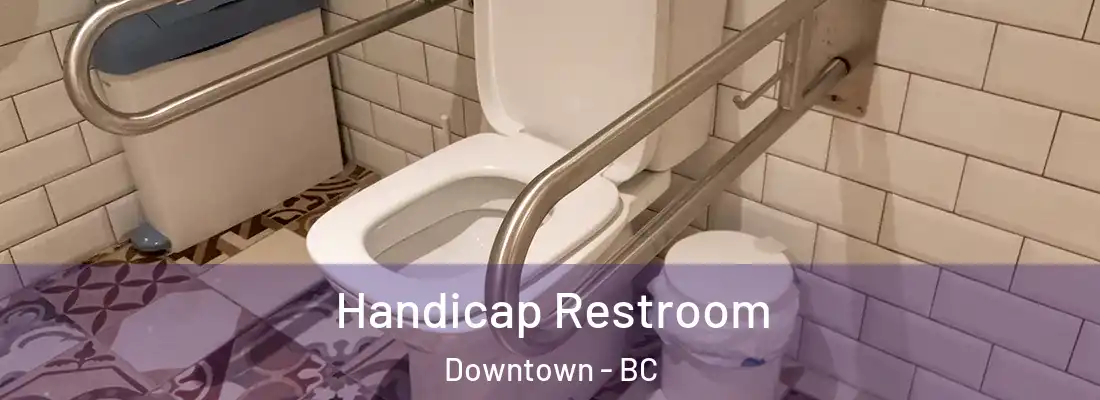  Handicap Restroom Downtown - BC