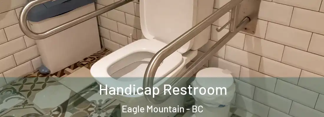  Handicap Restroom Eagle Mountain - BC