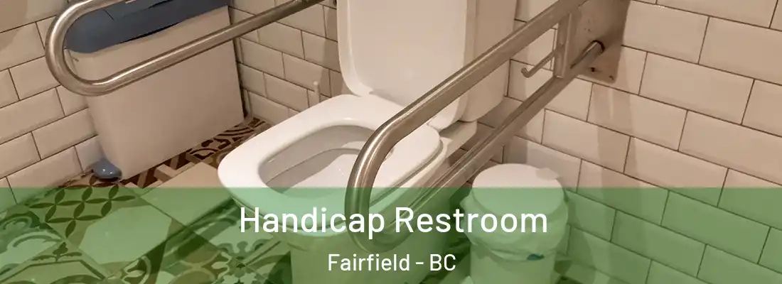  Handicap Restroom Fairfield - BC