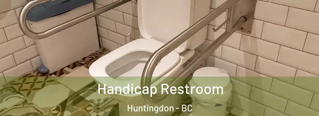 Handicap Restroom Huntingdon - BC