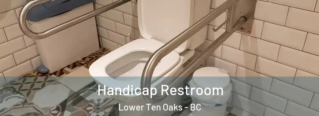  Handicap Restroom Lower Ten Oaks - BC