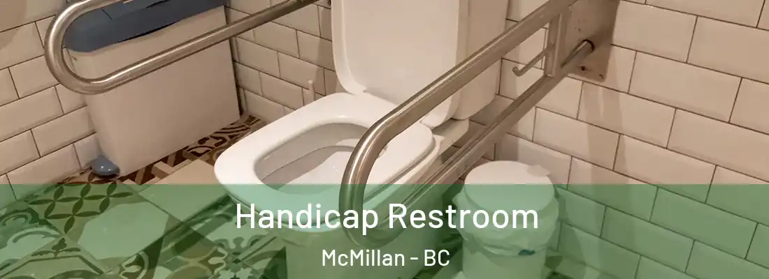  Handicap Restroom McMillan - BC