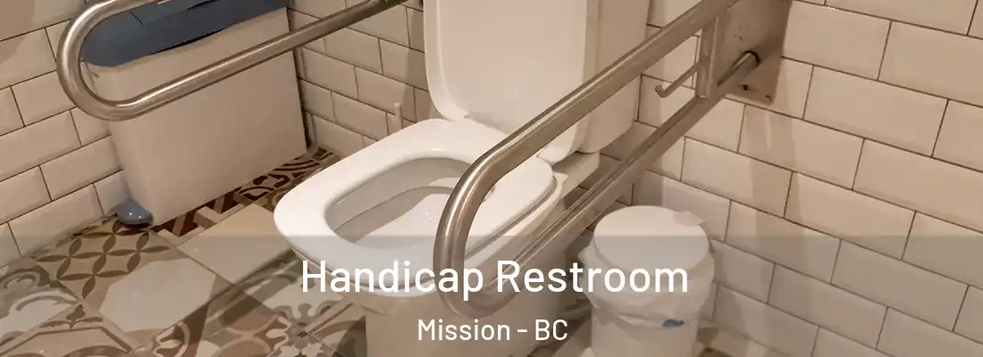  Handicap Restroom Mission - BC