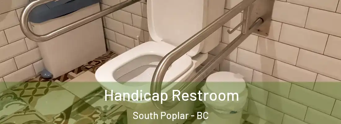  Handicap Restroom South Poplar - BC