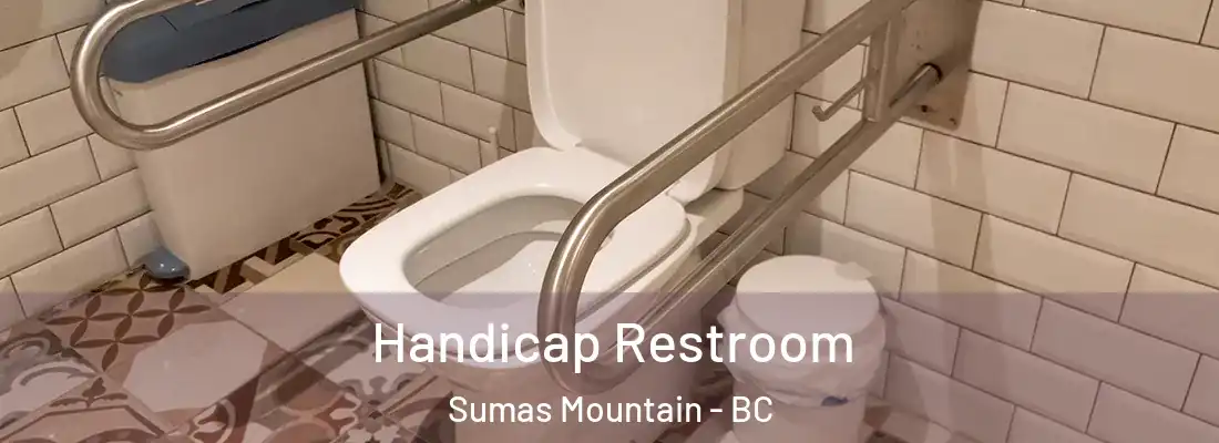  Handicap Restroom Sumas Mountain - BC