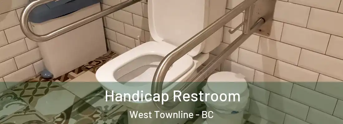  Handicap Restroom West Townline - BC