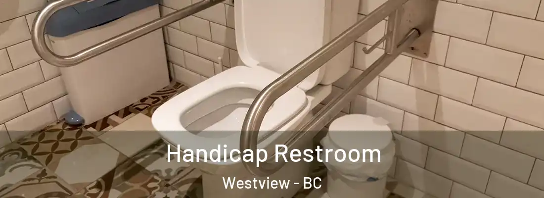 Handicap Restroom Westview - BC
