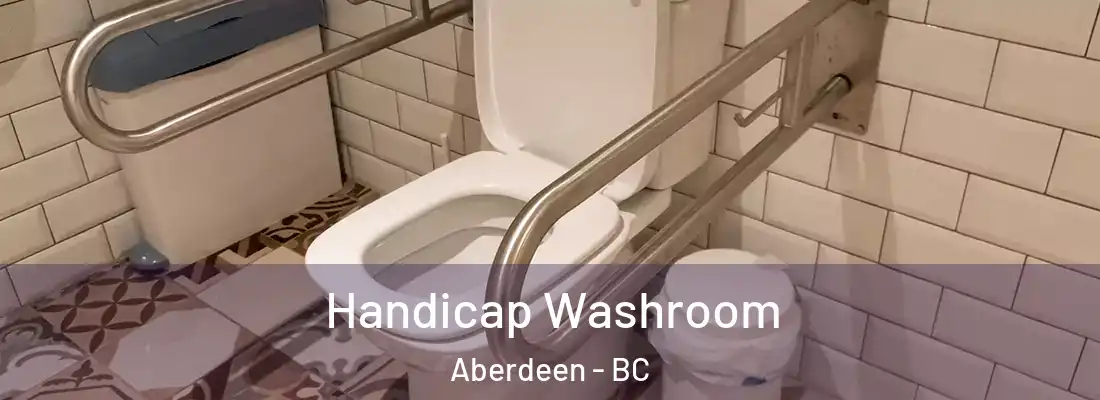  Handicap Washroom Aberdeen - BC