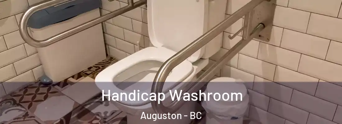  Handicap Washroom Auguston - BC