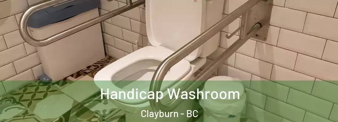  Handicap Washroom Clayburn - BC