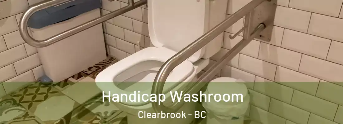  Handicap Washroom Clearbrook - BC