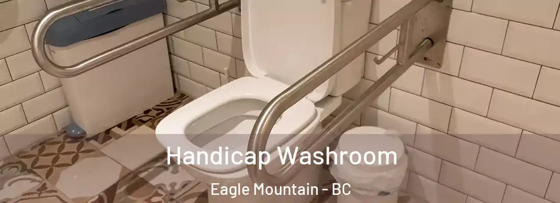  Handicap Washroom Eagle Mountain - BC