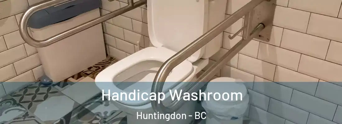  Handicap Washroom Huntingdon - BC