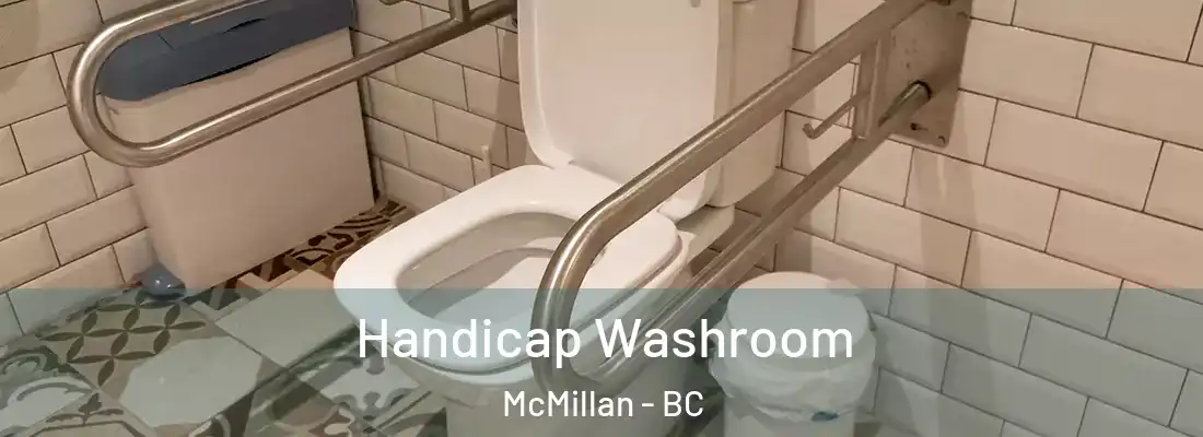  Handicap Washroom McMillan - BC