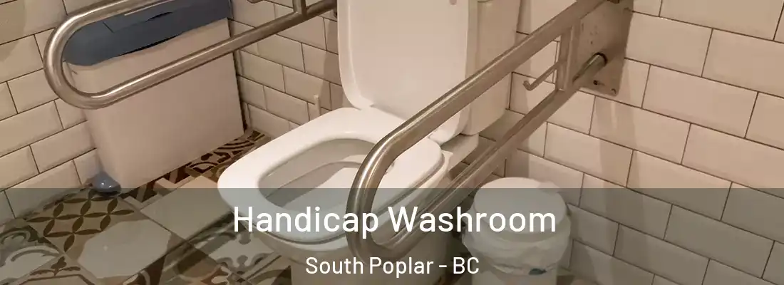  Handicap Washroom South Poplar - BC