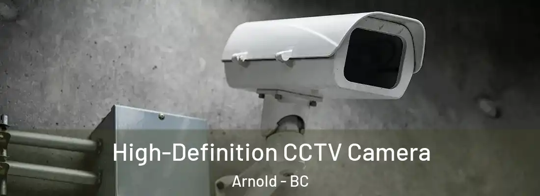  High-Definition CCTV Camera Arnold - BC