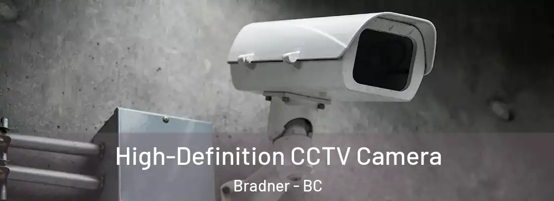  High-Definition CCTV Camera Bradner - BC