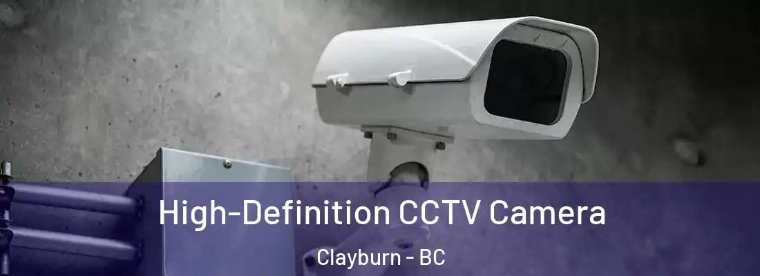  High-Definition CCTV Camera Clayburn - BC