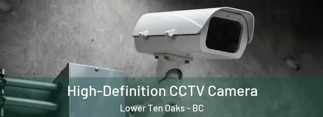  High-Definition CCTV Camera Lower Ten Oaks - BC