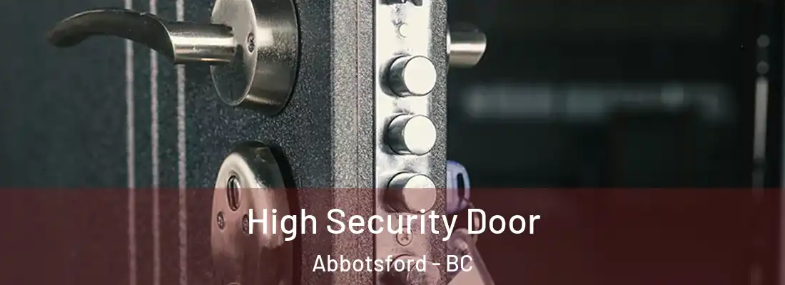 High Security Door Abbotsford - BC