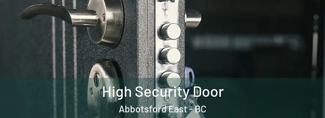 High Security Door Abbotsford East - BC