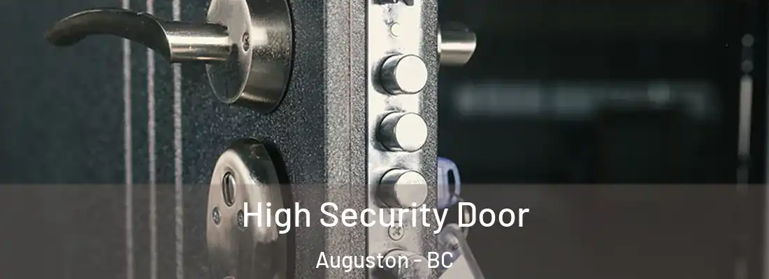  High Security Door Auguston - BC