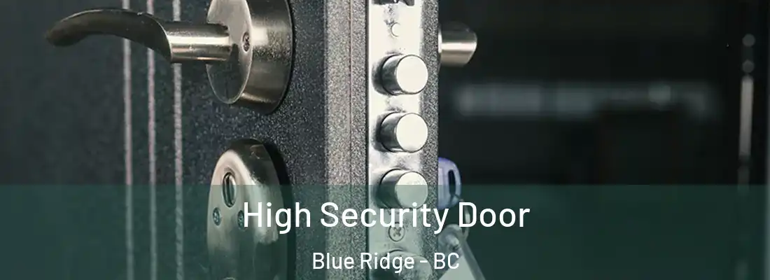  High Security Door Blue Ridge - BC