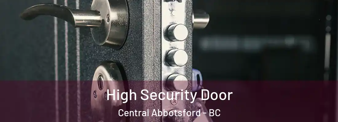  High Security Door Central Abbotsford - BC
