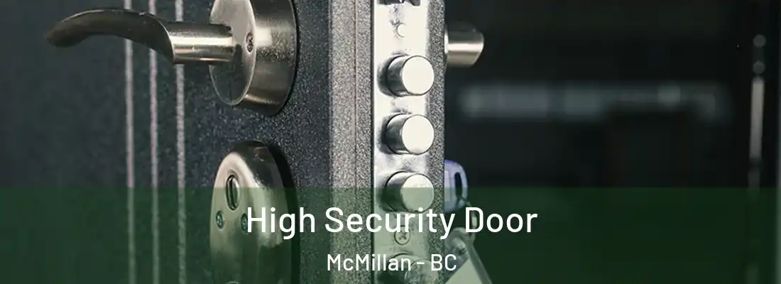  High Security Door McMillan - BC