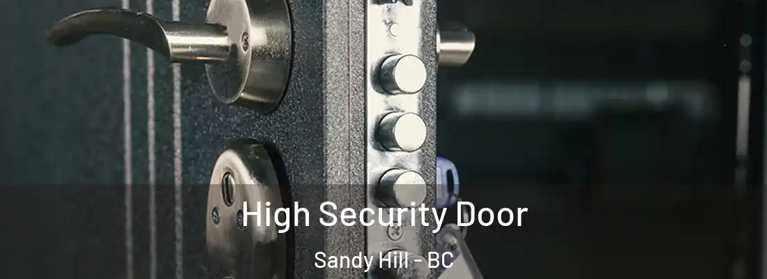  High Security Door Sandy Hill - BC