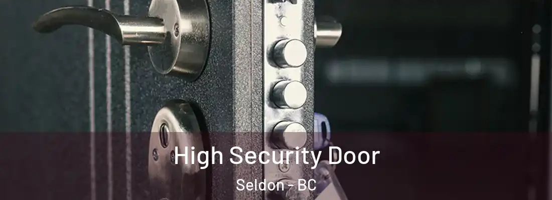  High Security Door Seldon - BC
