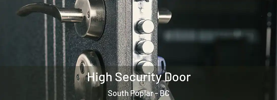  High Security Door South Poplar - BC