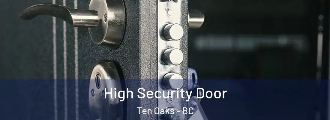  High Security Door Ten Oaks - BC