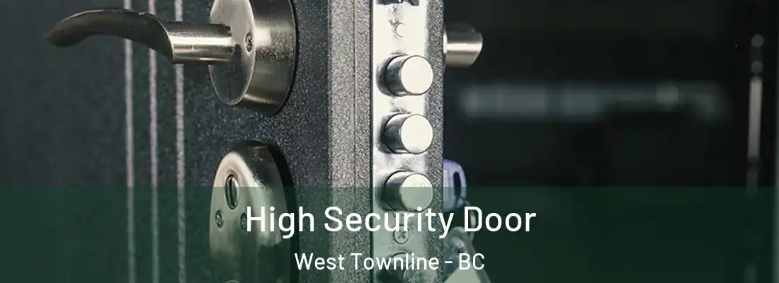  High Security Door West Townline - BC