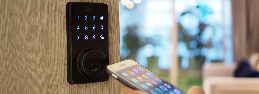 Affordable NFC Activated Locks for Modern Security Needs in Upper Ten Oaks, BC