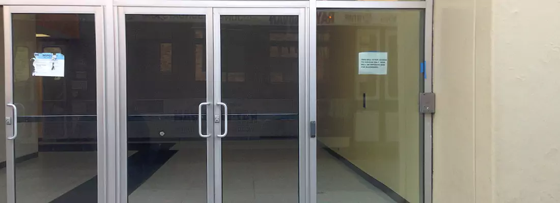 Automatic Motion Sensor Door Service Near Me in Upper Ten Oaks, BC