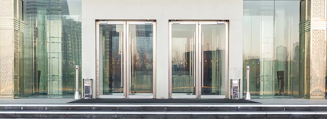 Automatic Sliding Door Replacement in Upper Ten Oaks, BC