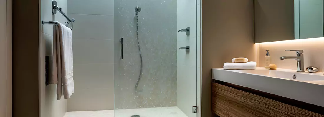 Automatic Washroom Doors Improve Hygiene in Upper Ten Oaks, BC