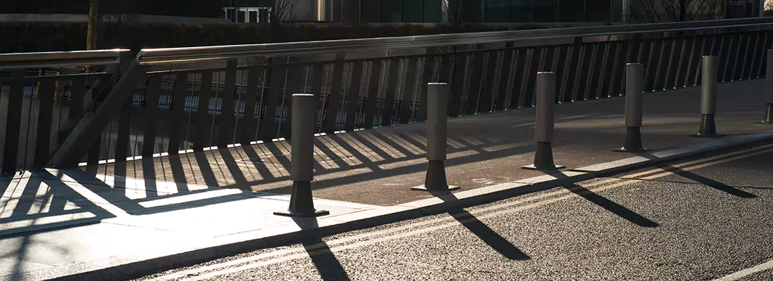 Car Bollard Installation for Parking Lots, Driveways in Seldon, BC