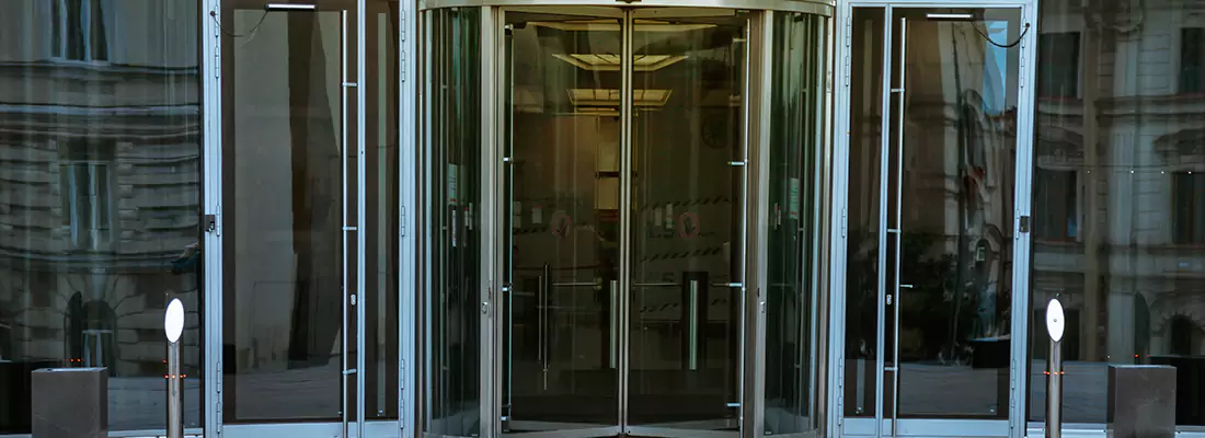 Commercial Automatic Glass Door Repair and Maintenance in Upper Ten Oaks, BC