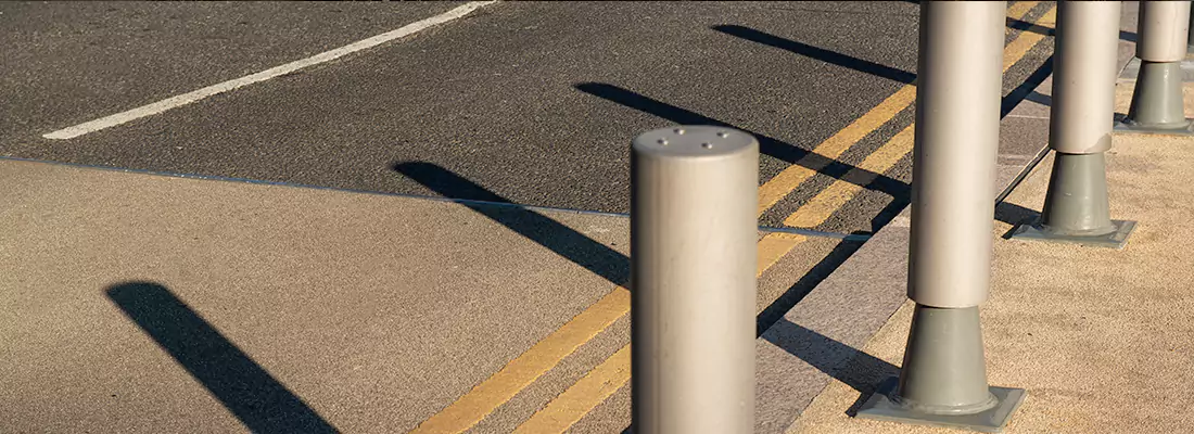 Custom Anti-Theft Traffic Bollard System Installations in Upper Ten Oaks, BC