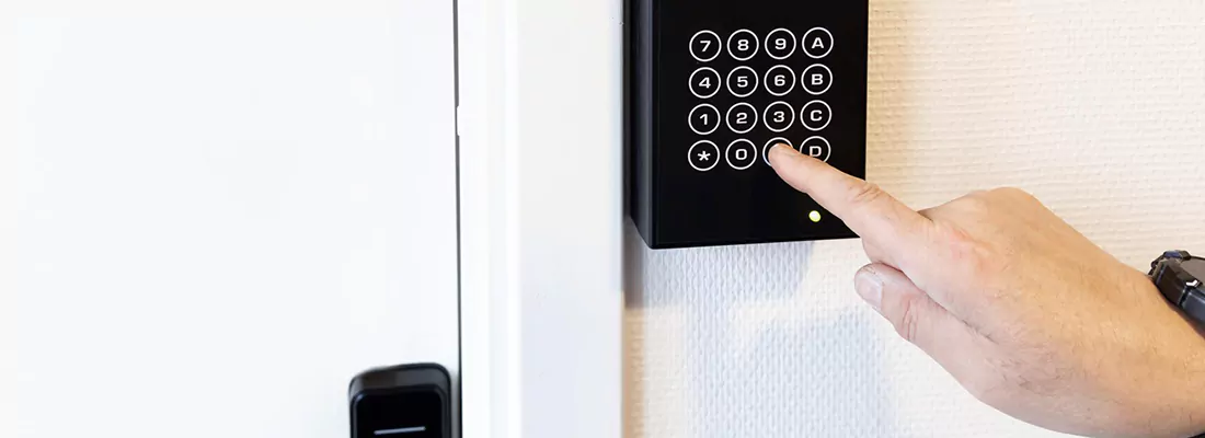 Expert Maintenance and Repair for Keyless Lock Doors in Upper Ten Oaks, BC